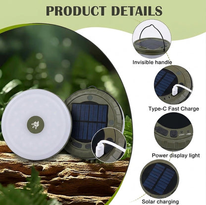 Solar Camping String Lights